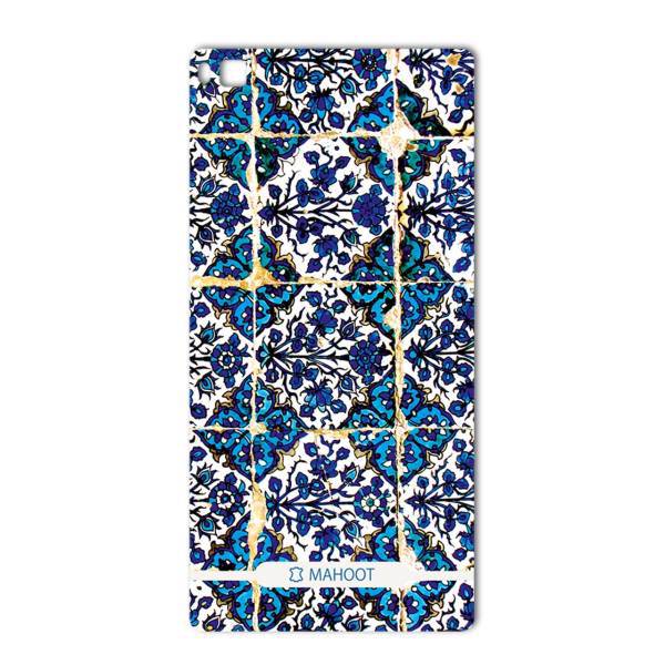 MAHOOT Traditional-tile Design Sticker for Huawei P8، برچسب تزئینی ماهوت مدل Traditional-tile Design مناسب برای گوشی Huawei P8