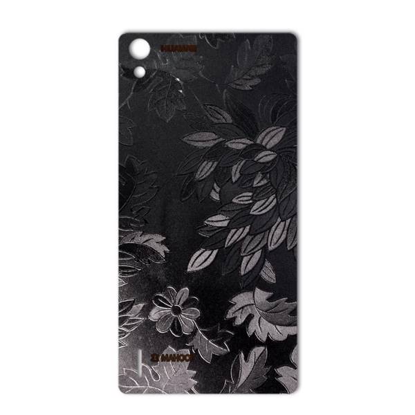 MAHOOT Wild-flower Texture Sticker for Huawei Ascend P7، برچسب تزئینی ماهوت مدل Wild-flower Texture مناسب برای گوشی Huawei Ascend P7