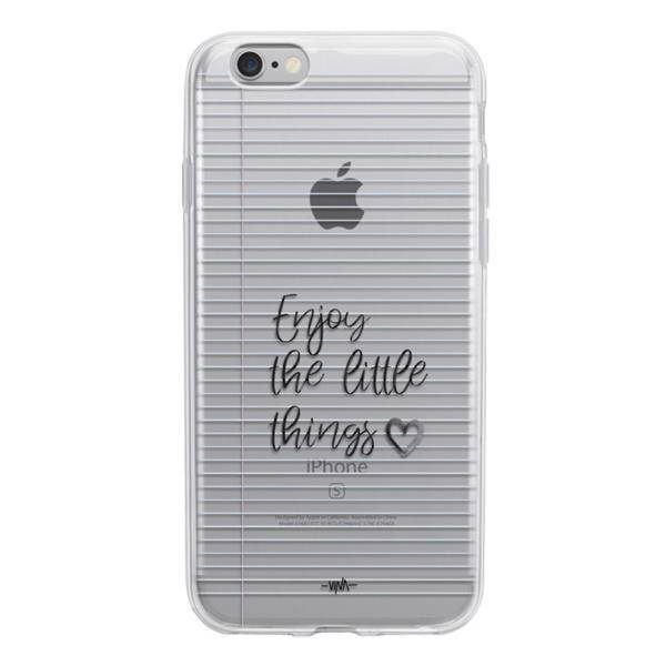 Enjoy The Little Things Case Cover For iPhone 6/6S، کاور ژله ای وینا مدل Enjoy The Littyle Things مناسب برای گوشی موبایل آیفون 6/6S