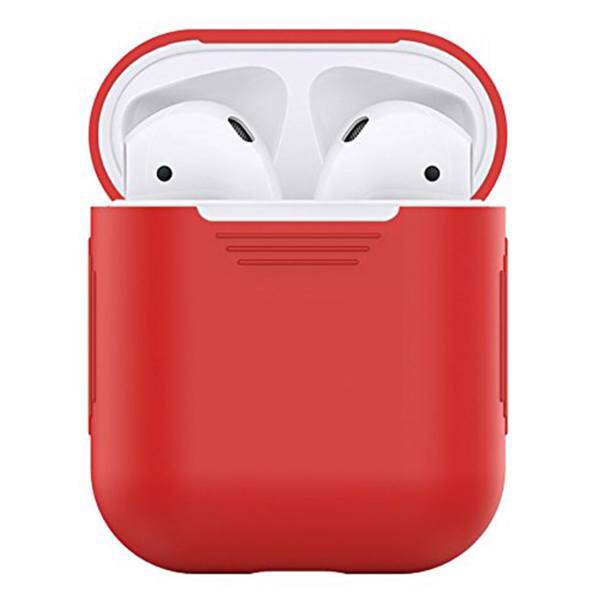 Silicone Xberstar Protective Cover For Apple AirPods Case، کاور محافظ سیلیکونی مدل Xberstar مناسب برای کیس Apple AirPods