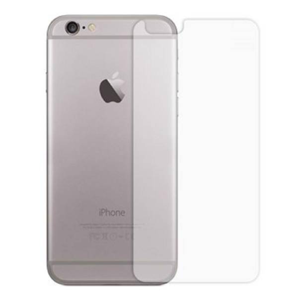 9h tempered glass back protector for iPhone 6/6S، محافظ پشت گوشی شیشه ای 9H مناسب برای گوشی موبایل اپل آیفون 6/6S