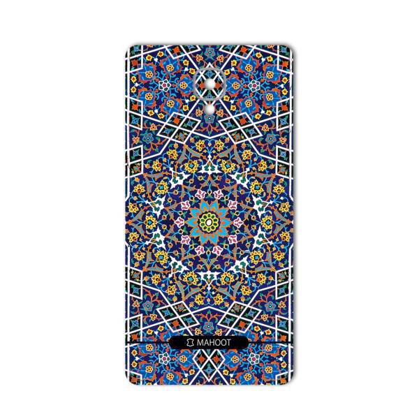 MAHOOT Imam Reza shrine-tile Design Sticker for OnePlus 3، برچسب تزئینی ماهوت مدل Imam Reza shrine-tile Design مناسب برای گوشی OnePlus 3