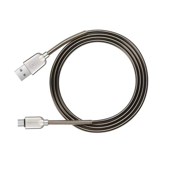 WUW X30 USB To MicroUSB Cable 1m، کابل تبدیل USB به microUSB دابلیو یو دابلیو مدل X30 به طول 1 متر