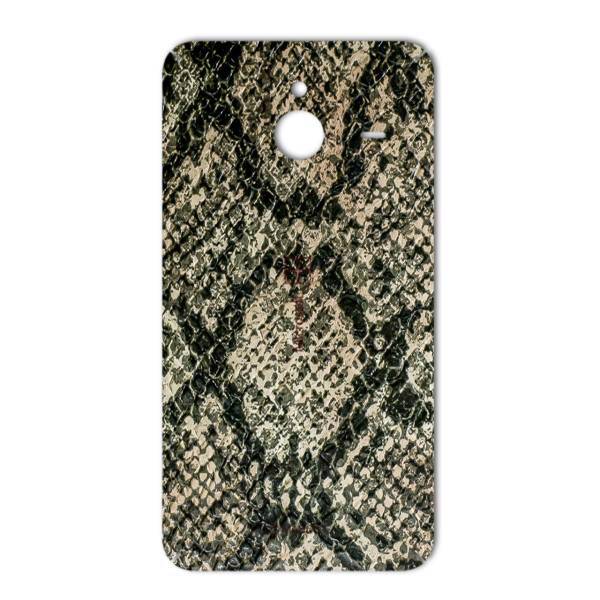 MAHOOT Jungle-python Texture Sticker for Microsoft Lumia 640 XL، برچسب تزئینی ماهوت مدلJungle-python Texture مناسب برای گوشی Microsoft Lumia 640 XL