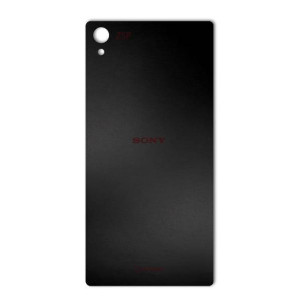 MAHOOT Black-color-shades Special Texture Sticker for Sony Xperia Z5 Premium، برچسب تزئینی ماهوت مدل Black-color-shades Special مناسب برای گوشی Sony Xperia Z5 Premium
