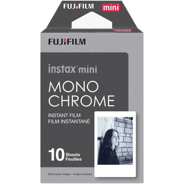 Fujifilm Instax Mini Monochrome Film، فیلم مخصوص دوربین فوجی فیلم اینستکس مینی مدل Monochrome