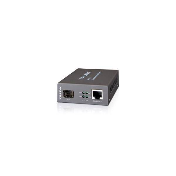 TP-LINK MC220L Gigabit SFP Media Converter، تی پی لینک مبدل SFP مدیا MC220L