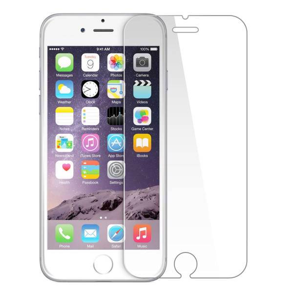 WK Tempered Glass For Apple iPhone 6/6S، محافظ صفحه نمایش شیشه ای دابلیو کی مدل Tempered Glass مناسب برای آیفون 6/6S