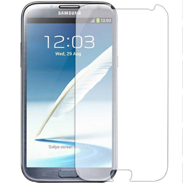 Samsung Galaxy Note II N7100 Screen Gurad Master Anti Finger and Clear، محافظ صفحه نمایش سامسونگ گلکسی نوت 2 مستر