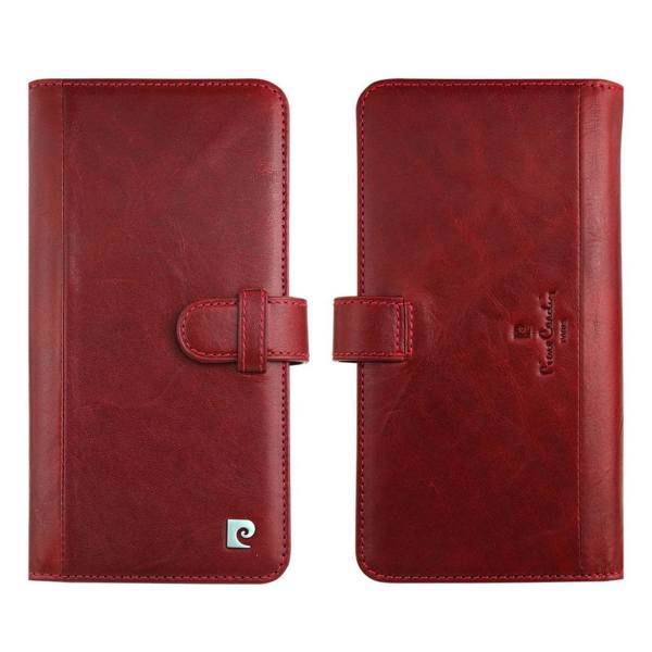 Pierre Cardin PCL-P09 Leather Cover For iPhone 6/6s Plus، کاور چرمی پیرکاردین مدل PCL-P09 مناسب برای گوشی آیفون 6s/6 پلاس