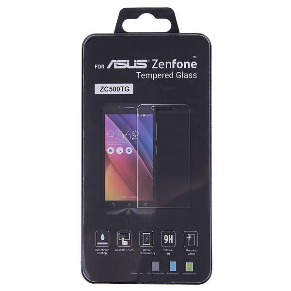 ASUS Tempered Glass Screen Protector For ASUS Zenfone Go ZC500TG، محافظ صفحه نمایش شیشه ای ایسوس مناسب برای گوشی موبایل ایسوس Zenfone Go ZC500TG