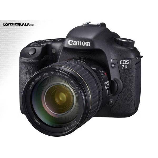 Canon EOS 7Dody، دوربین دیجیتال کانن ای او اس 7 دی - بدنه