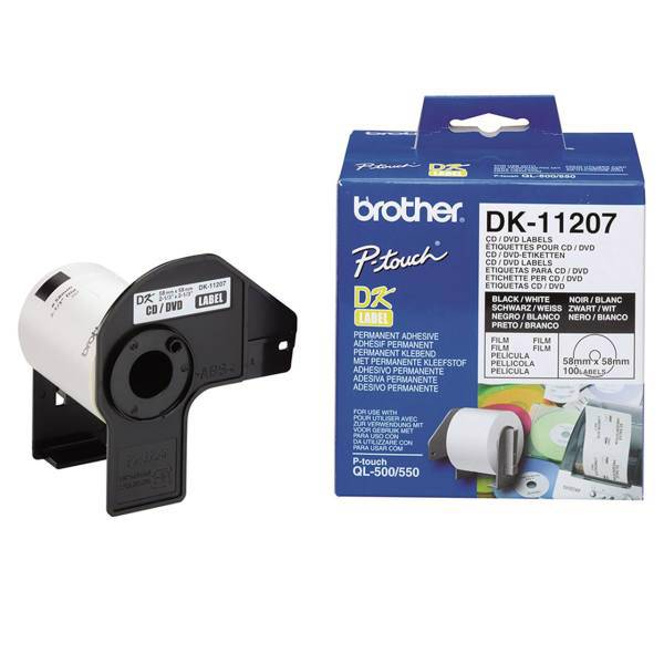 Brother DK-11207 Label Printer Label، برچسب پرینتر لیبل زن برادر مدل DK-11207