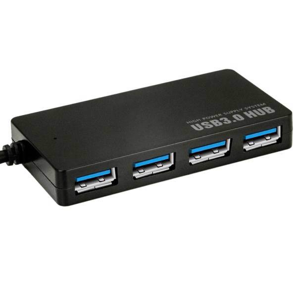 JCPAL Linx BP-3126 USB Type C To 4-Port USB 3 Hub، هاب USB Type C به USB 3.0 چهار پورت جی سی پال مدل BP-3126