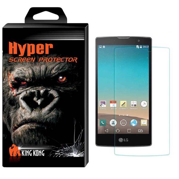 Hyper Protector King Kong Glass Screen Protector For LG Magna، محافظ صفحه نمایش شیشه ای کینگ کونگ مدل Hyper Protector مناسب برای گوشی ال جی Magna