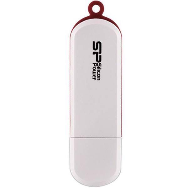 Silicon Power Luxmini 320 USB 2.0 Flash Memory - 8GB، فلش مموری USB 2.0 سیلیکون پاور مدل لوکس مینی 320 ظرفیت 8 گیگابایت
