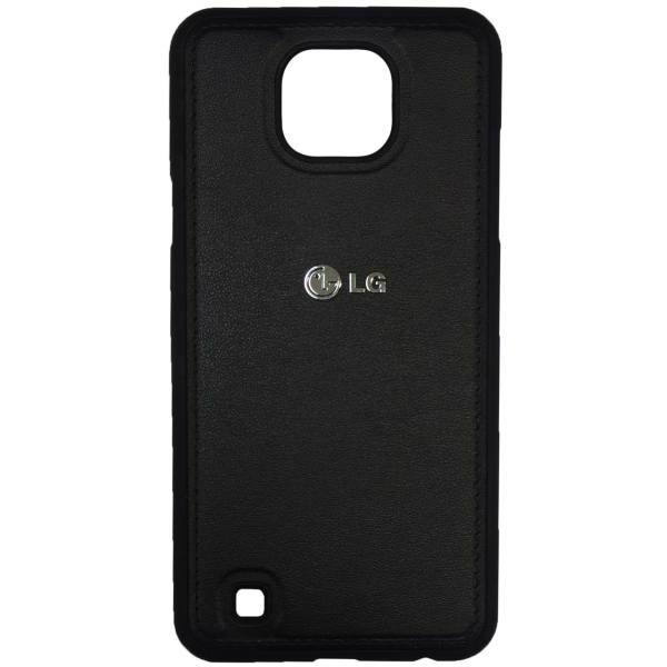 TPU Leather Design Cover For LG X Cam، کاور ژله ای طرح چرم مناسب برای گوشی موبایل LG X Cam