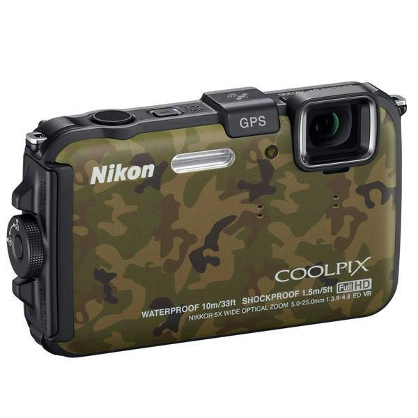 Nikon Coolpix AW100، دوربین دیجیتال نیکون کولپیکس ای دبلیو 100