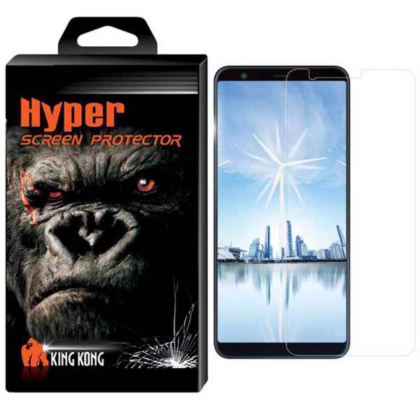 Hyper Protector King Kong Glass Screen Protector For Asus Zenfone Max Plus ZB570TL، محافظ صفحه نمایش شیشه ای کینگ کونگ مدل Hyper Protector مناسب برای گوشی Asus Zenfone Max Plus ZB570TL