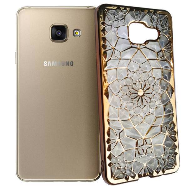 Sunflower Cover for samsung A3 2016 / A310، کاور ژله ای مدل sun flower مناسب برای گوشی سامسونگ A3 2016 / A310