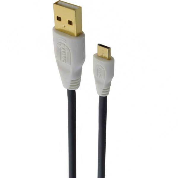 Daiyo CP2513 USB To microUSB Cable 0.5m، کابل تبدیل USB به microUSB مدل CP2513 طول 0.5 متر