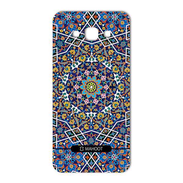 MAHOOT Imam Reza shrine-tile Design Sticker for Samsung A8، برچسب تزئینی ماهوت مدل Imam Reza shrine-tile Design مناسب برای گوشی Samsung A8