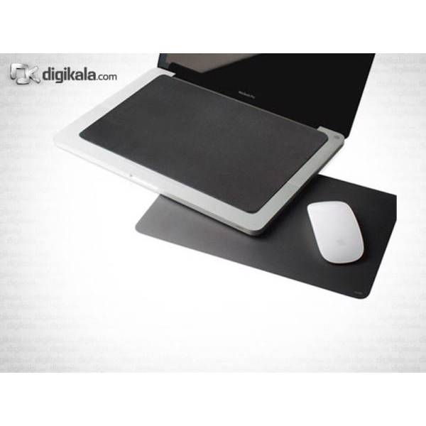 Moshi ShieldPad KeyProtector and Mouse Pad، محافظ صفحه کلید و پد ماوس مک بوک مدل ShieldPad