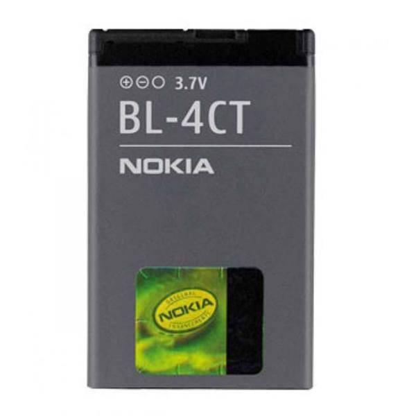 Nokia BL-4CT 860 mAh Mobile Phone Battery، باتری موبایل نوکیا مدل BL-4CT با ظرفیت 860 میلی آمپر ساعت