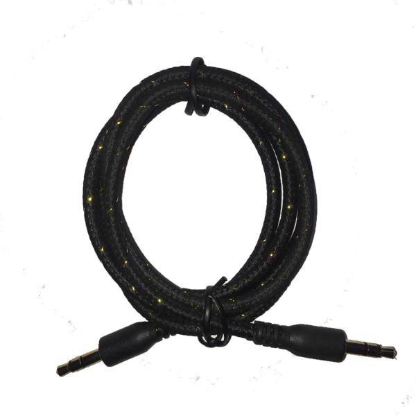 AUX Audio Cable 100cm، کابل انتقال صدای 3.5 میلی متری به طول 100 سانتی متر