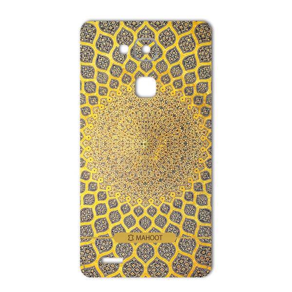 MAHOOT Sheikh Lotfollah Mosque-tile Design Sticker for Huawei Mate 7، برچسب تزئینی ماهوت مدل Sheikh Lotfollah Mosque-tile Designمناسب برای گوشی Huawei Mate 7