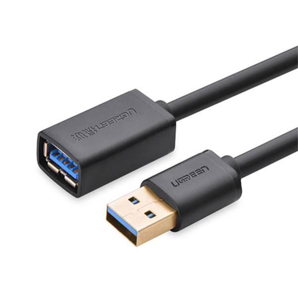 Ugreen US115 USB 3.0 Extention Cable 1.5M، کابل افزایش طول USB 3.0 یوگرین مدل US115 طول 1.5 متر