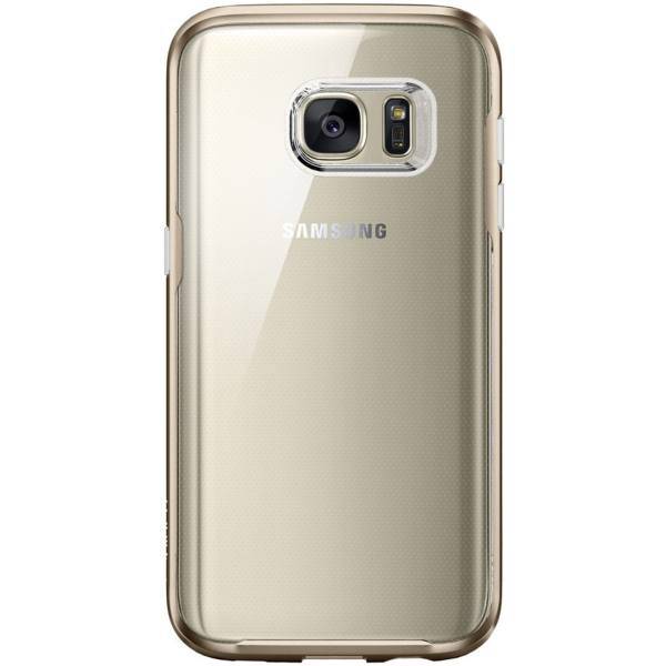 Spigen Neo Hybrid Crystal Cover For Samsung Galaxy S7، کاور اسپیگن مدل Neo Hybrid Crystal مناسب برای گوشی موبایل سامسونگ Galaxy S7