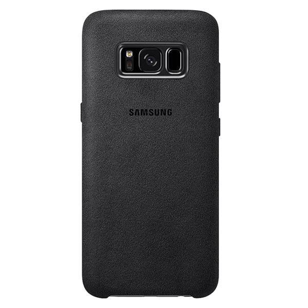 Alcantara Cover For Samsung Galaxy S8 Plus، کاور مدل Alcantara مناسب برای گوشی موبایل سامسونگ Galaxy S8 Plus