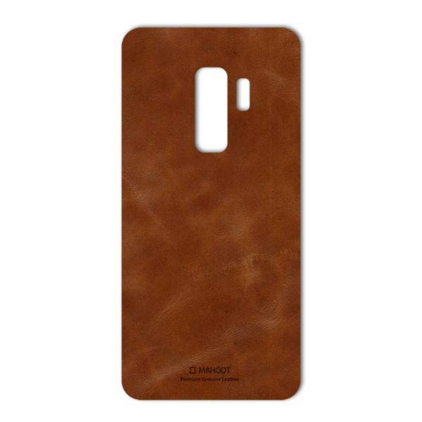 MAHOOT Buffalo Leather Special Sticker for Samsung S9 Plus، برچسب تزئینی ماهوت مدل Buffalo Leather مناسب برای گوشی Samsung S9 Plus