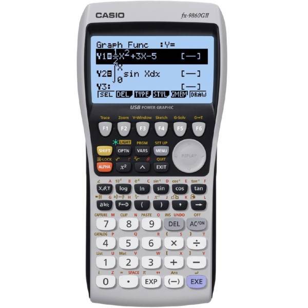 Casio fx-9860G II Calculator، ماشین حساب کاسیو مدل fx-9860G II