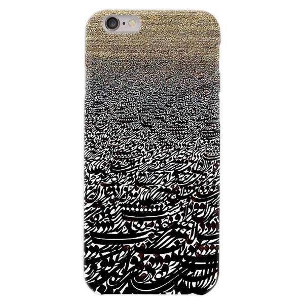 ZeeZip Poetry And Graph 731G Cover For iphone 6 /6s Plus، کاور زیزیپ مدل شعر و گراف 731G مناسب برای گوشی موبایل آیفون 6/6s پلاس