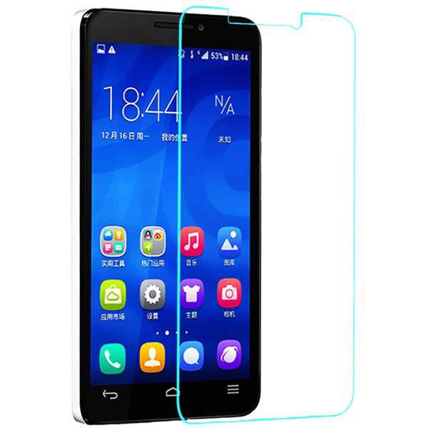 Tempered Glass Screen Protector For Huawei G615، محافظ صفحه نمایش شیشه ای مدل Tempered مناسب برای گوشی موبایل Huawei G615