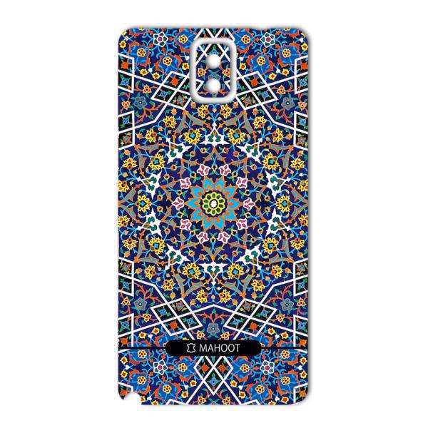 MAHOOT Imam Reza shrine-tile Design Sticker for Samsung Note 3، برچسب تزئینی ماهوت مدل Imam Reza shrine-tile Design مناسب برای گوشی Samsung Note 3