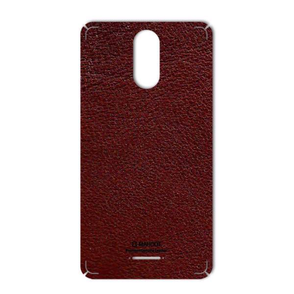 MAHOOT Natural Leather Sticker for Tecno WX3F LTE