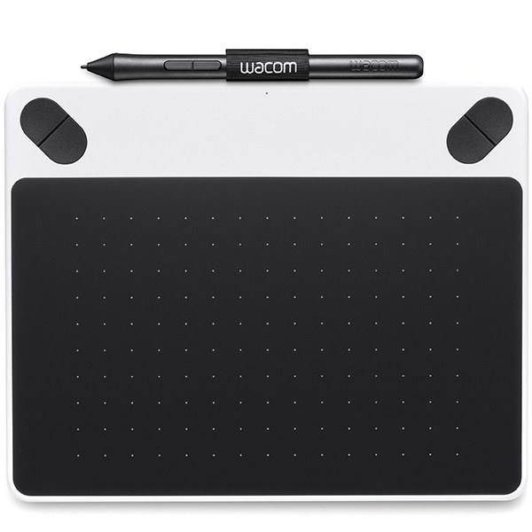 Wacom Intuos Draw CTL-490D Graphic Tablet with Stylus، تبلت گرافیکی همراه با قلم دیجیتال وکام سری Intuos Draw مدل CTL-490D