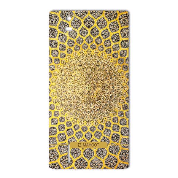 MAHOOT Sheikh Lotfollah Mosque-tile Design Sticker for Huawei Ascend P2، برچسب تزئینی ماهوت مدل Sheikh Lotfollah Mosque-tile Designمناسب برای گوشی Huawei Ascend P2