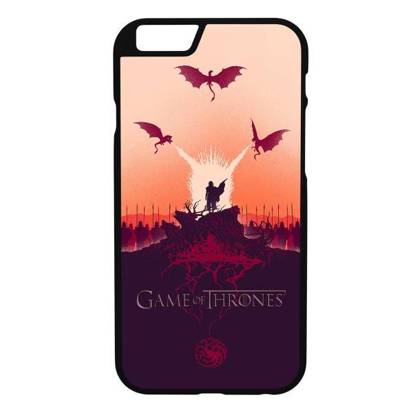 Lomana Game of Thrones M6047 Cover For iPhone 6/6s، کاور لومانا مدل M6047 Game of Thrones مناسب برای گوشی موبایل آیفون 6/6s