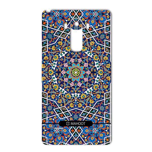 MAHOOT Imam Reza shrine-tile Design Sticker for LG G4 Stylus، برچسب تزئینی ماهوت مدل Imam Reza shrine-tile Design مناسب برای گوشی LG G4 Stylus