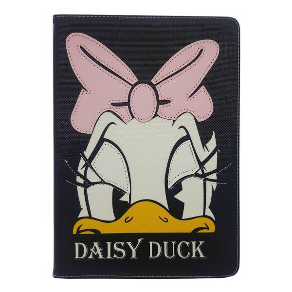Daisy Duck Book Cover For iPad Air 1/2، کیف کلاسوری مدل Daisy Duck مناسب برای تبلت 2/iPad Air 1