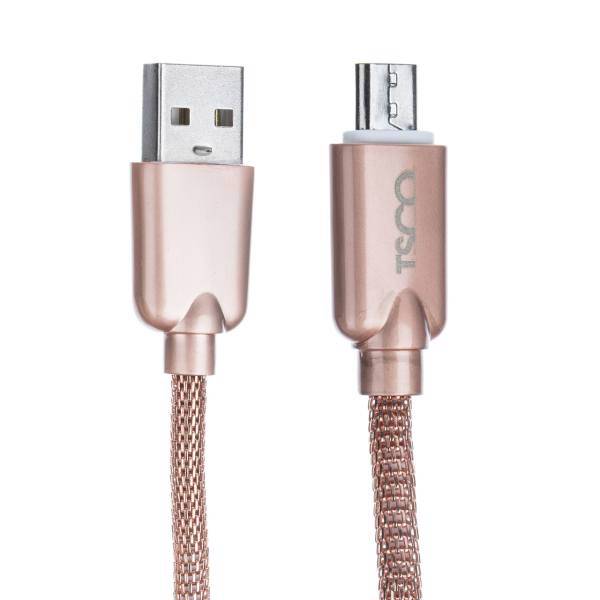 TSCO TC73 USB To microUSB Cable 1m، کابل تبدیل USB به microUSB تسکو مدل TC73 طول 1 متر