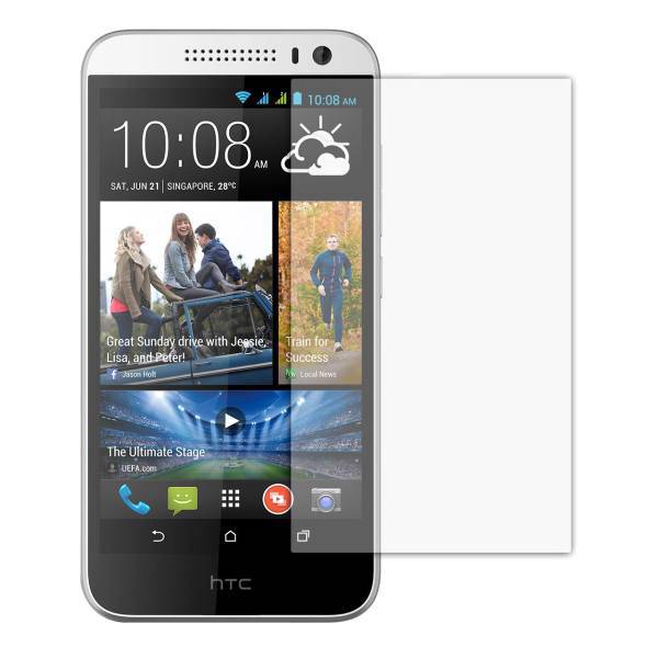 Tempered Glass Screen Protector For HTC Desire 616، محافظ صفحه نمایش شیشه ای مدل Tempered مناسب برای گوشی موبایل اچ تی سی Desire 616