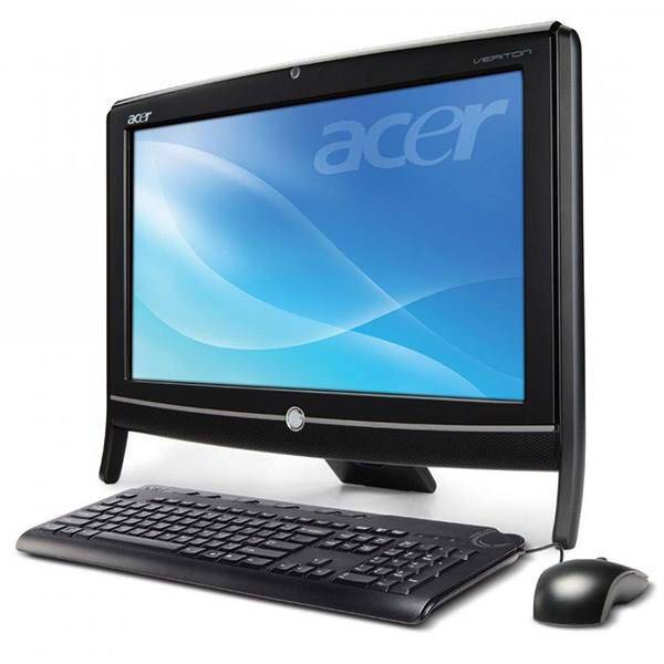Acer Veriton Z2611G - 20.1 inch All-in-One PC، کامپیوتر همه کاره 20.1 اینچی ایسر Veriton Z2611G