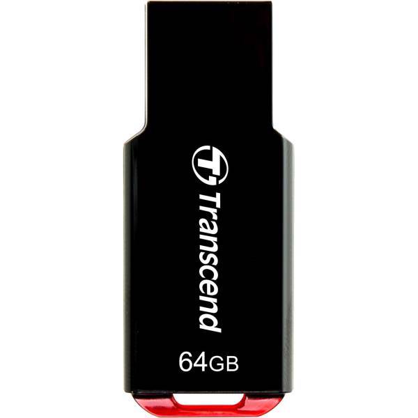 Transcend JetFlash 310 Flash Memory - 64GB، فلش مموری ترنسند مدل JetFlash 310 ظرفیت 64 گیگابایت