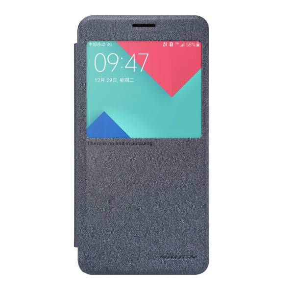 Nillkin Sparkle Flip Cover For samsung A8 2015، کیف کلاسوری نیلکین مدل Sparkle مناسب برای گوشی موبایل سامسونگ A8 2015