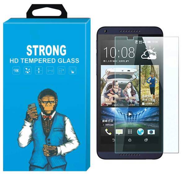 Strong Tempered Glass Screen Protector For HTC Desire 816، محافظ صفحه نمایش شیشه ای تمپرد مدل Strong مناسب برای گوشی اچ تی سی HTC Desire 816